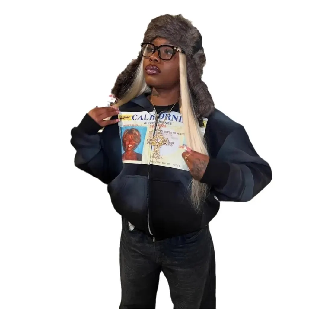 Hoodie Gouge Whitney Houston