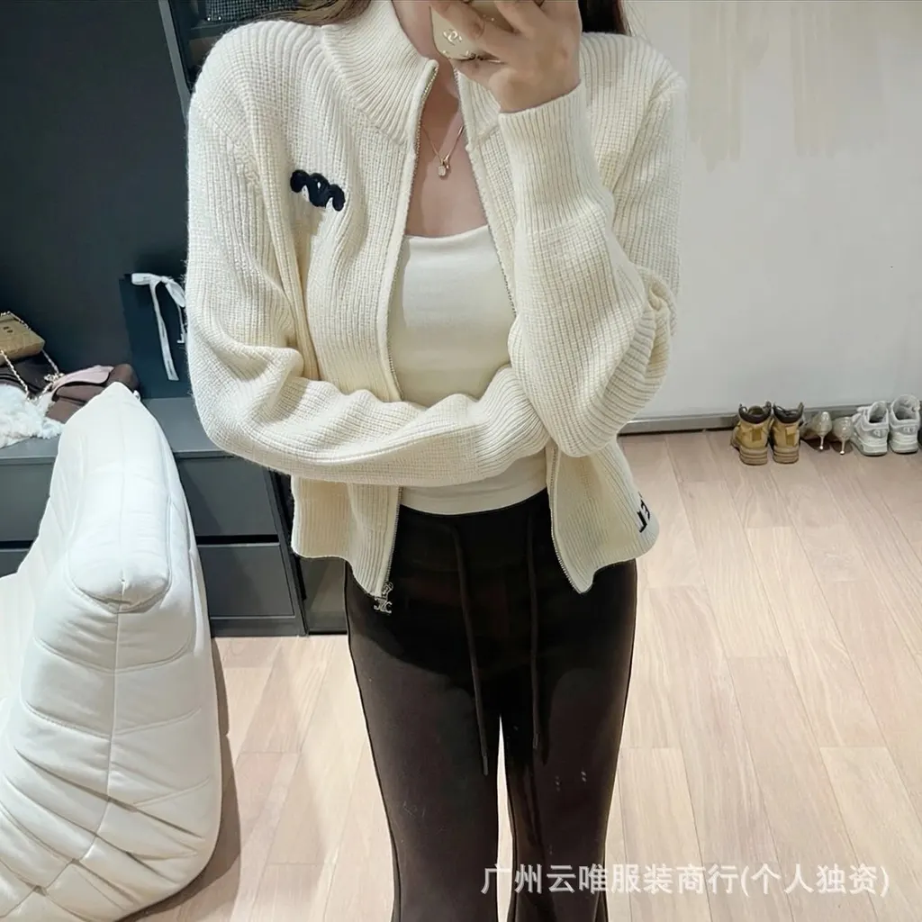 Cardigan zippé Celine