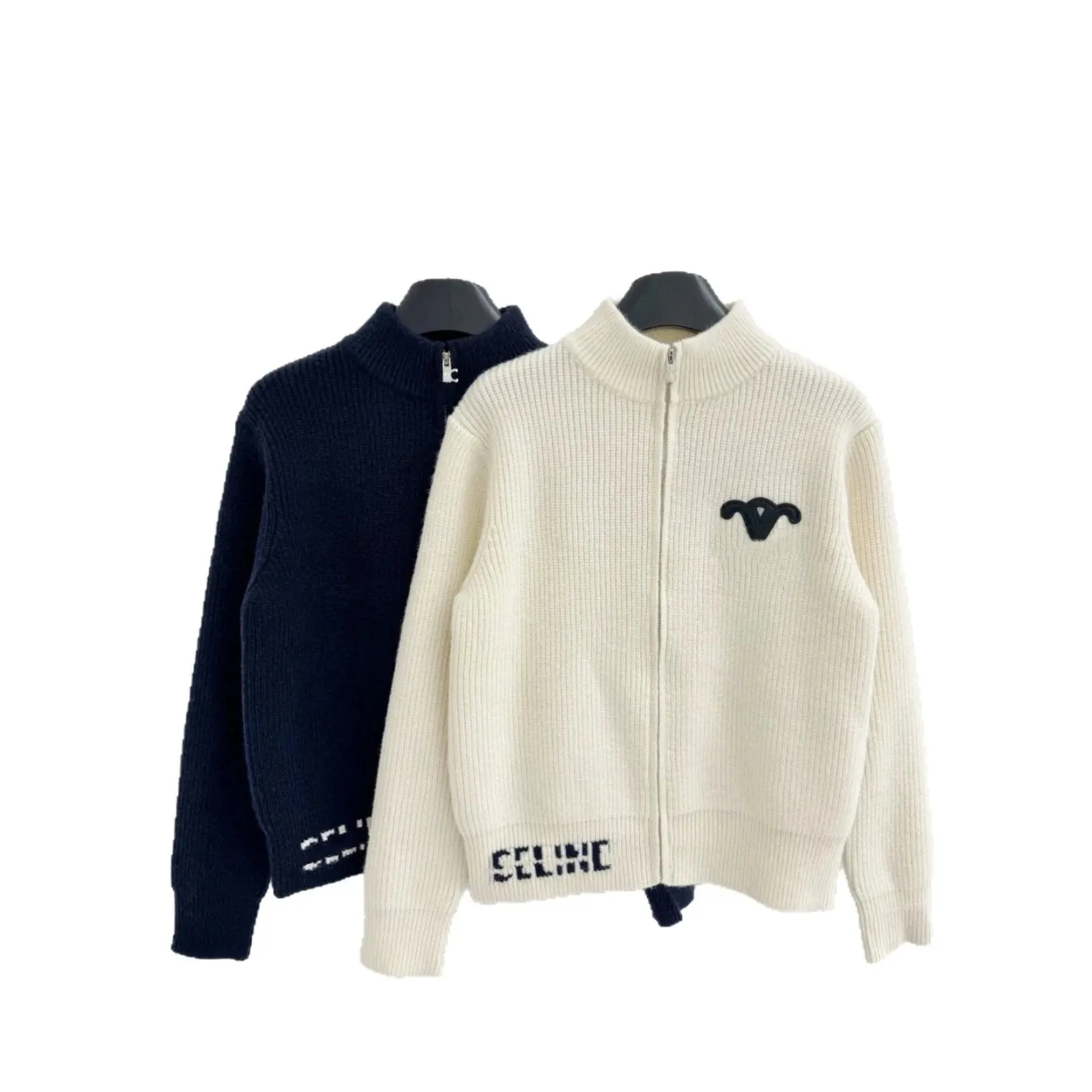 Cardigan zippé Celine