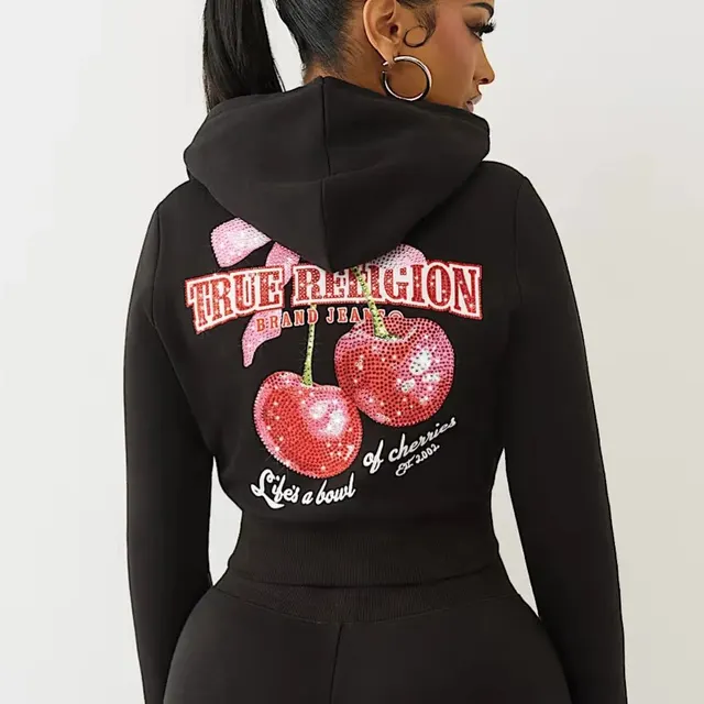 Ensemble hoodie zippé True Religion