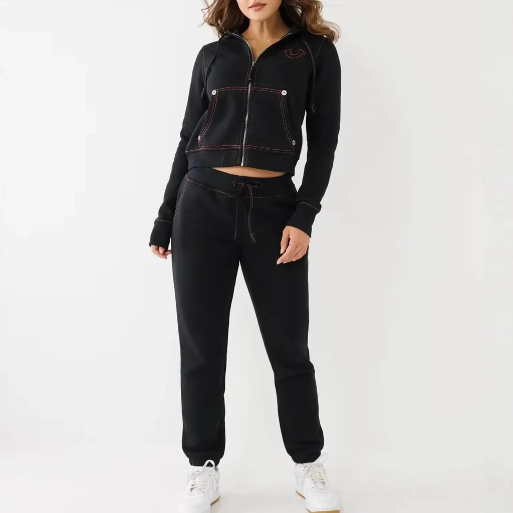 Ensemble hoodie zippé True Religion