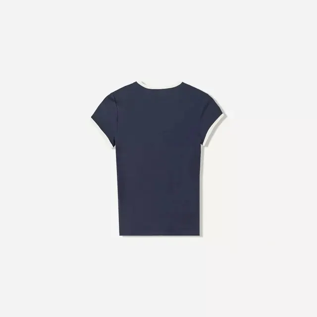 T-shirt ringer cintré