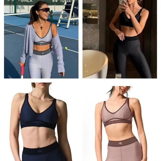 Ensemble yoga brassière legging