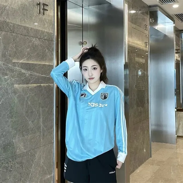 Maillot Adidas manches longues