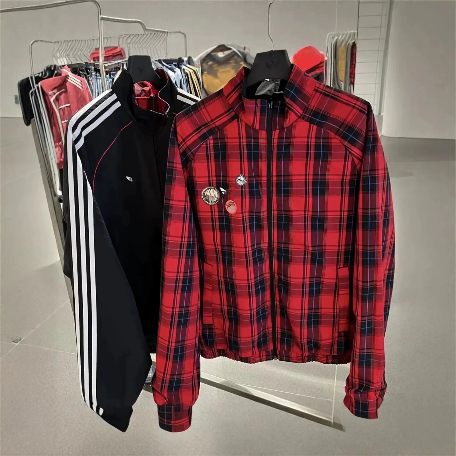 Veste réversible Adidas