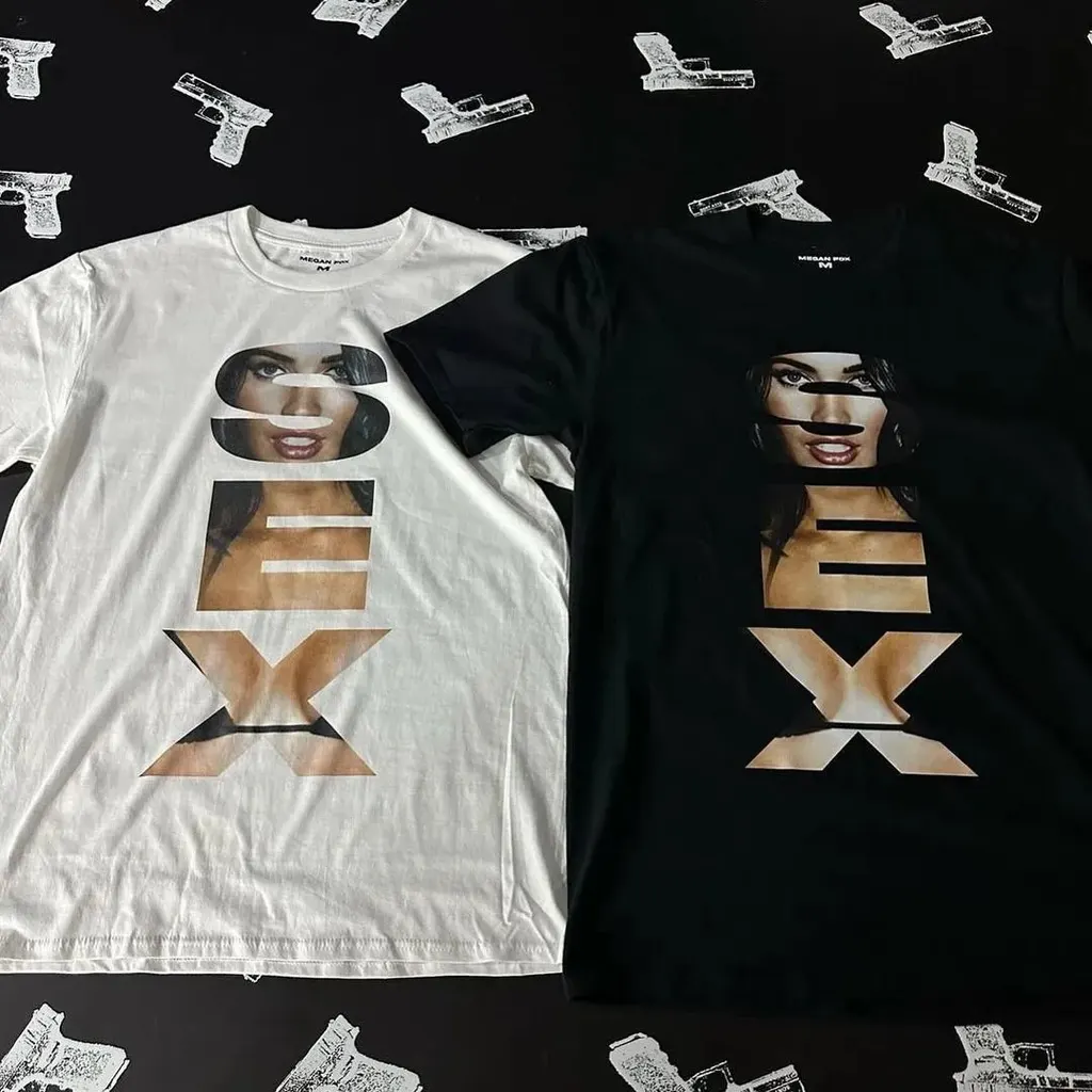 T-shirt imprimé SEX