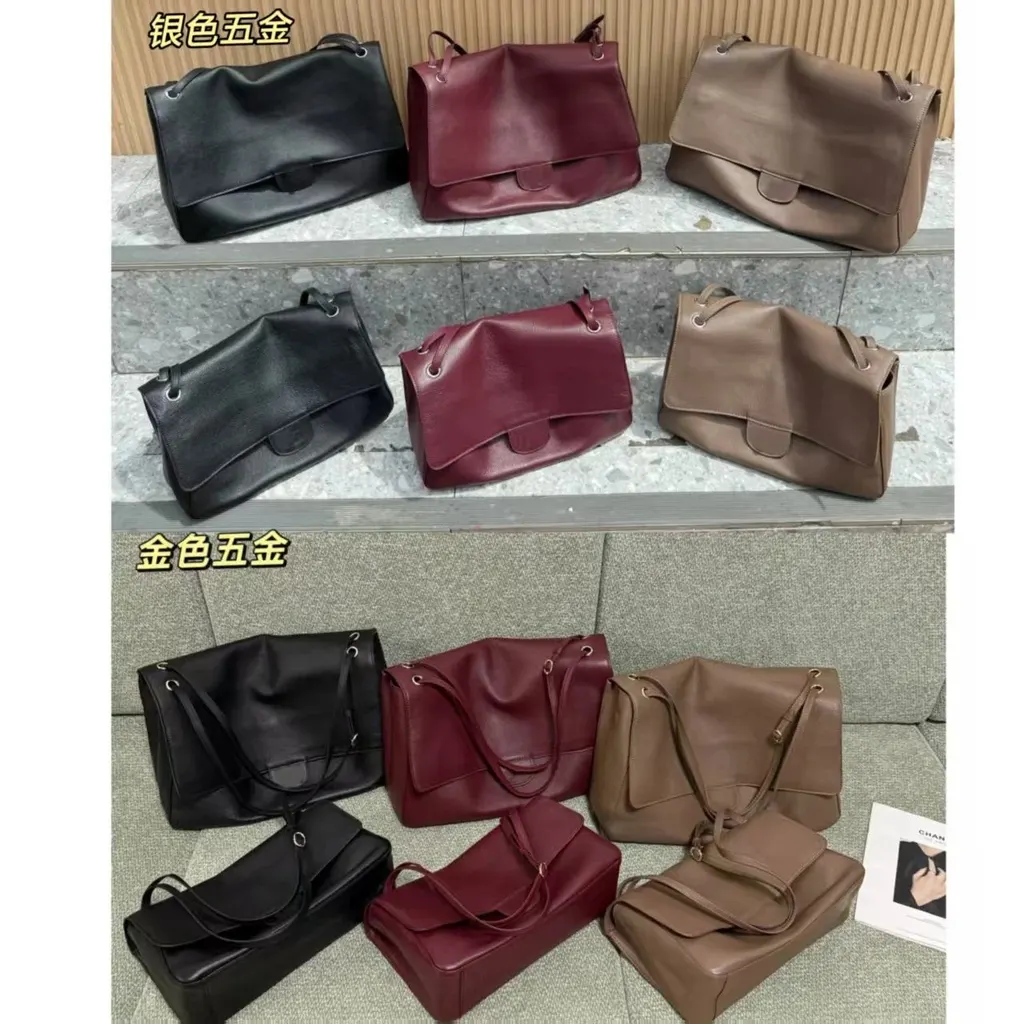 Sac épaule en cuir souple