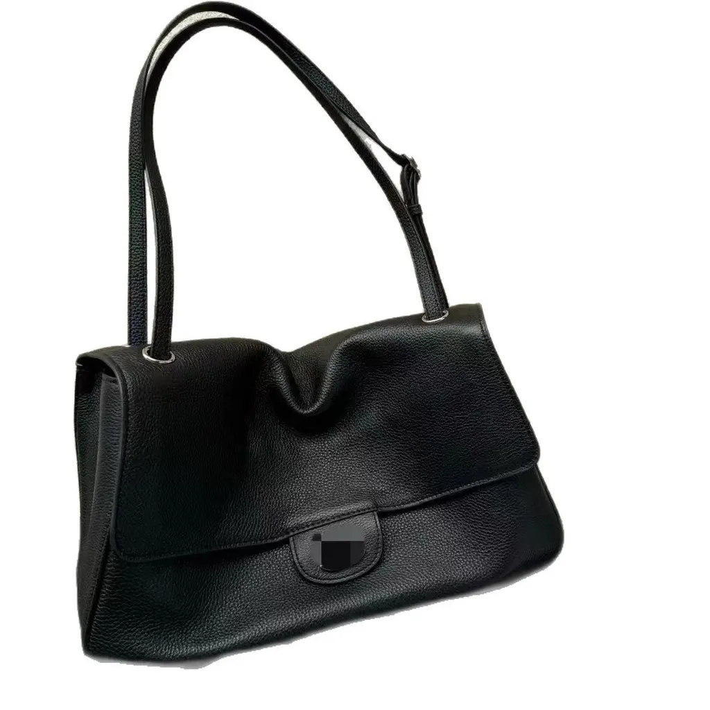 Sac épaule en cuir souple