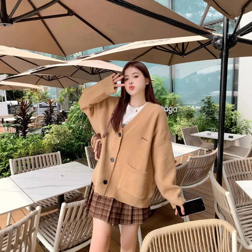 Cardigan en maille