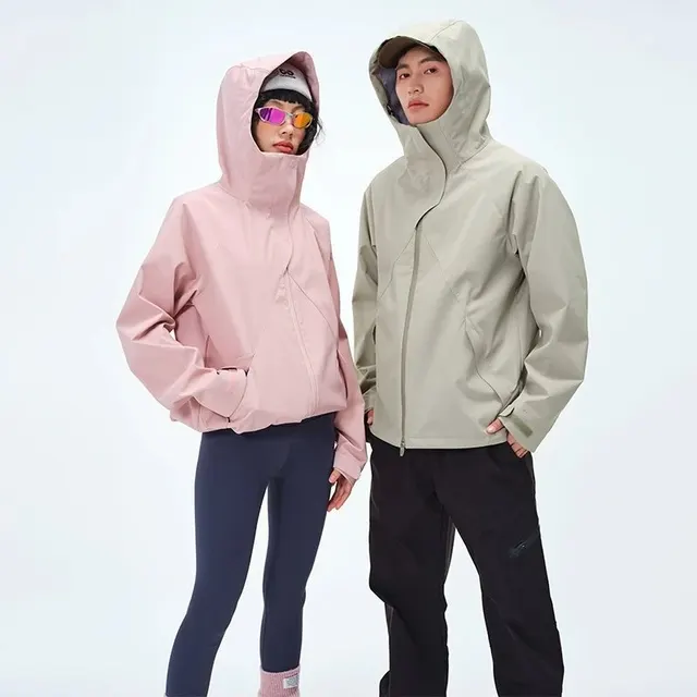 Veste softshell à capuche