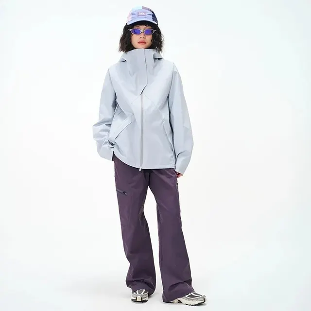 Veste softshell à capuche