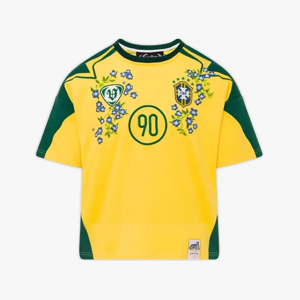 Maillot CBF (équipe du Brésil)
