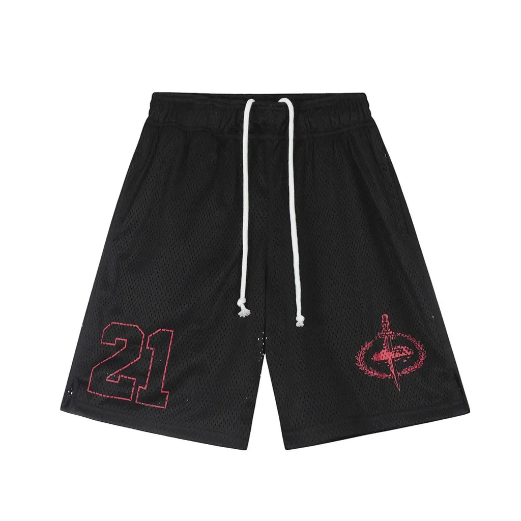 Short mesh Corteiz