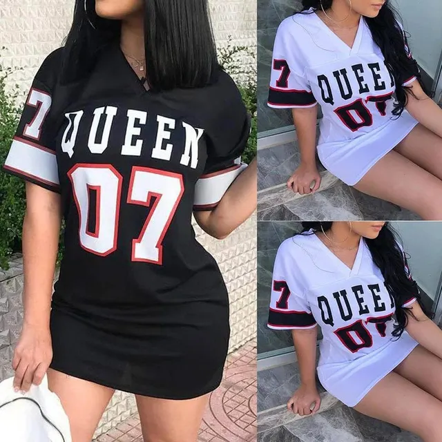 Robe t-shirt Queen 07