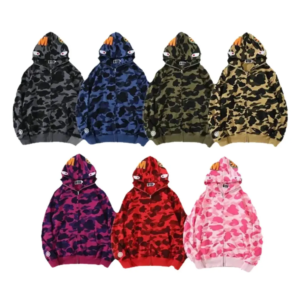 Hoodie BAPE Shark