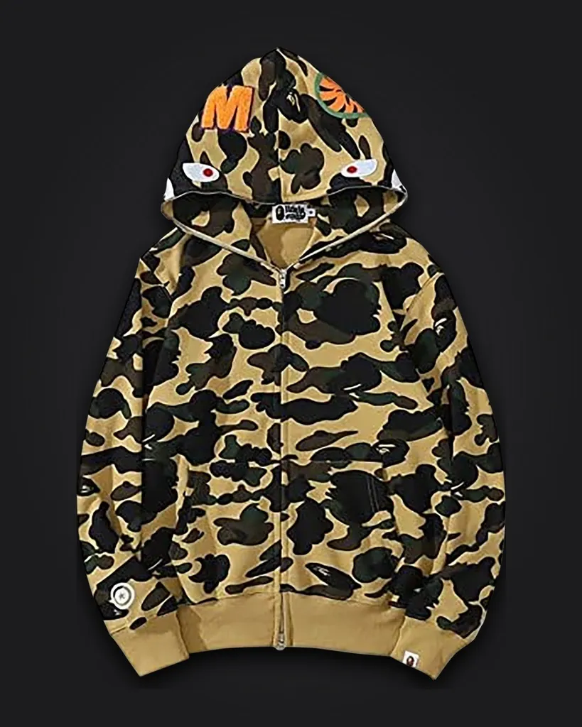 Hoodie BAPE Shark
