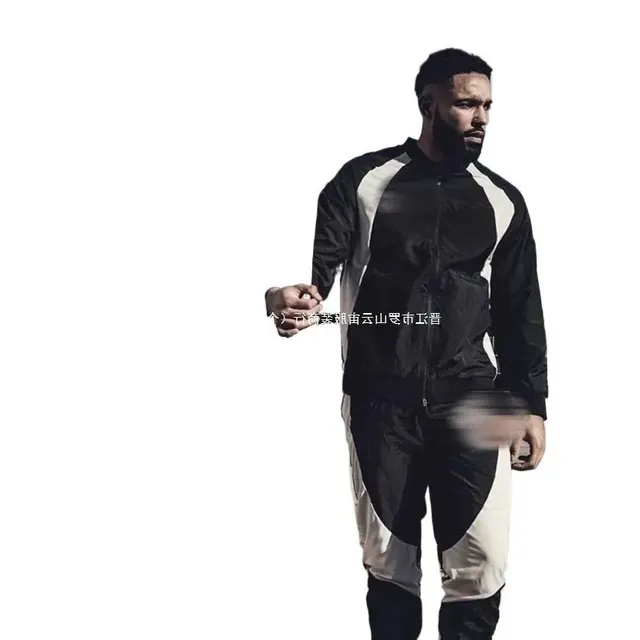 Veste bomber bicolore