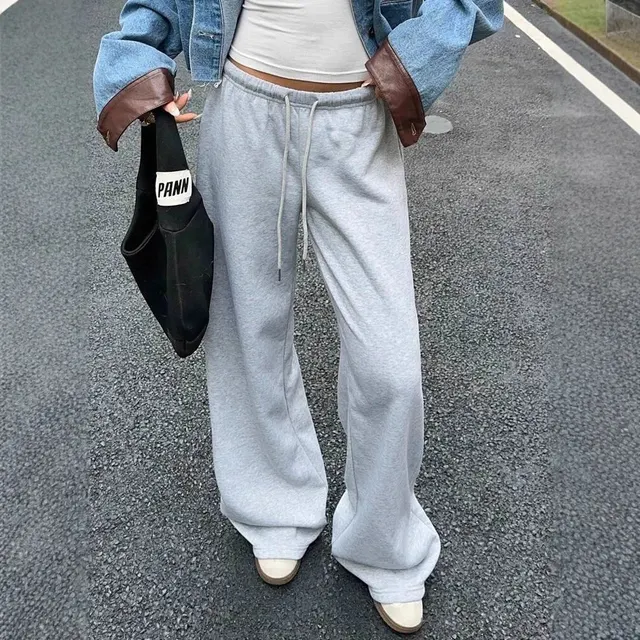 Pantalon de jogging large