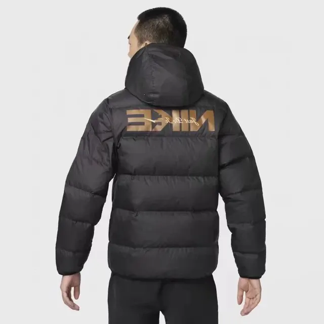 Doudoune Nike à capuche