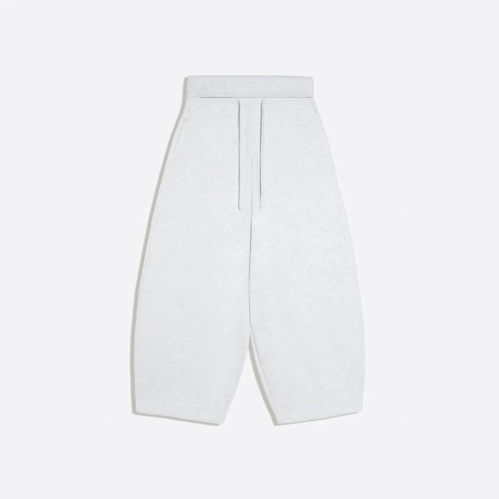Pantalon de jogging taille rabattue