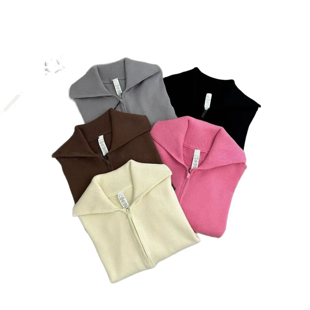 Veste zippée en maille