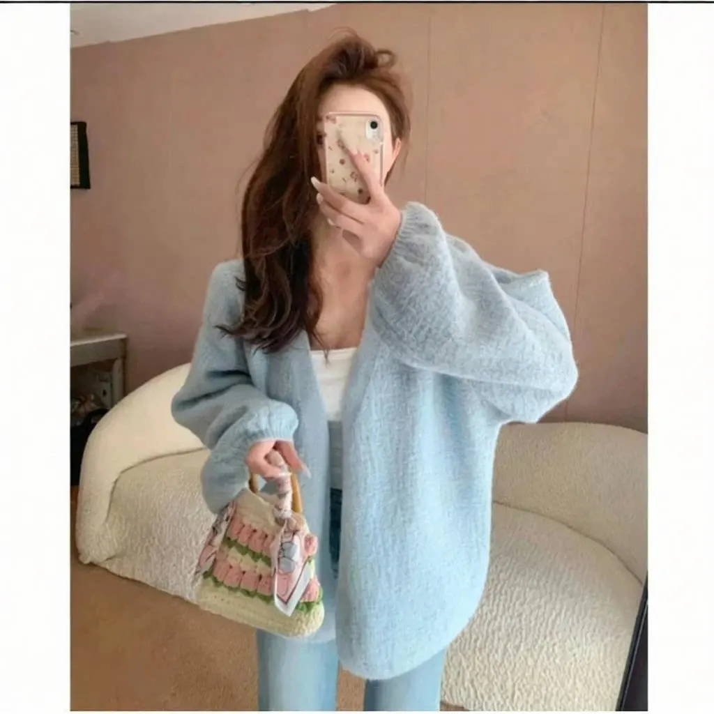Cardigan douillet en maille