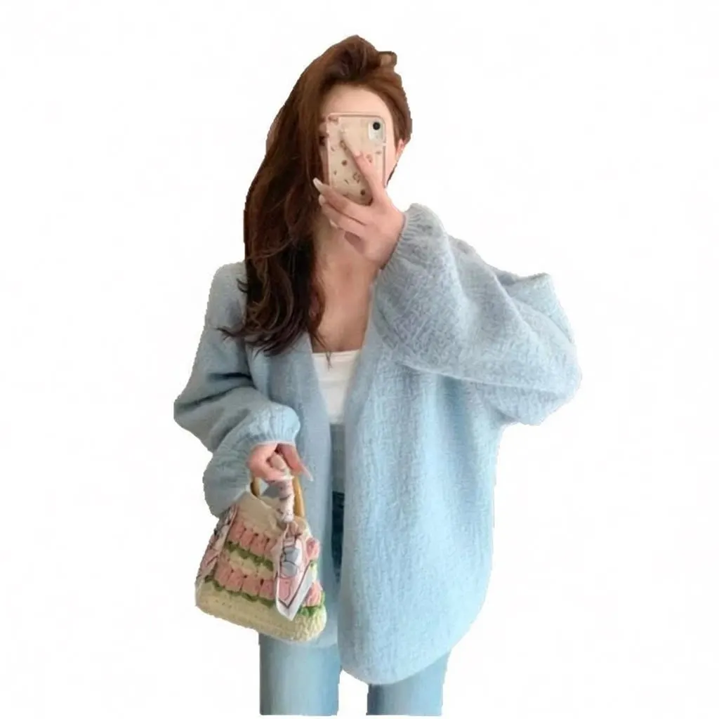 Cardigan douillet en maille