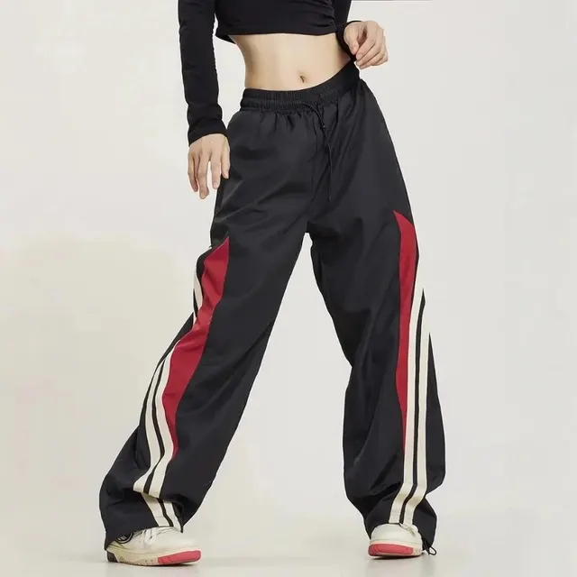Pantalon de jogging à rayures