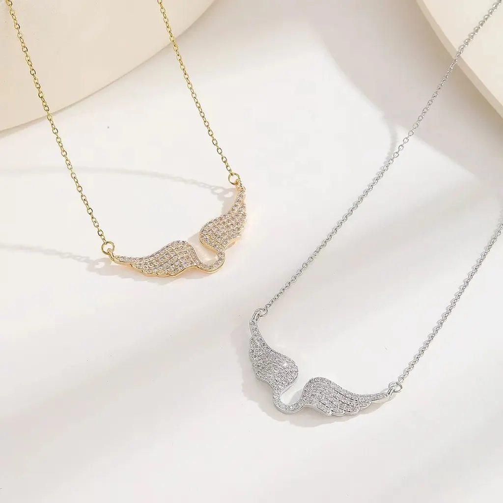 Collier ailes d'ange