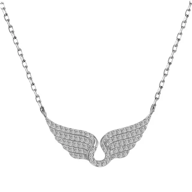 Collier ailes d'ange