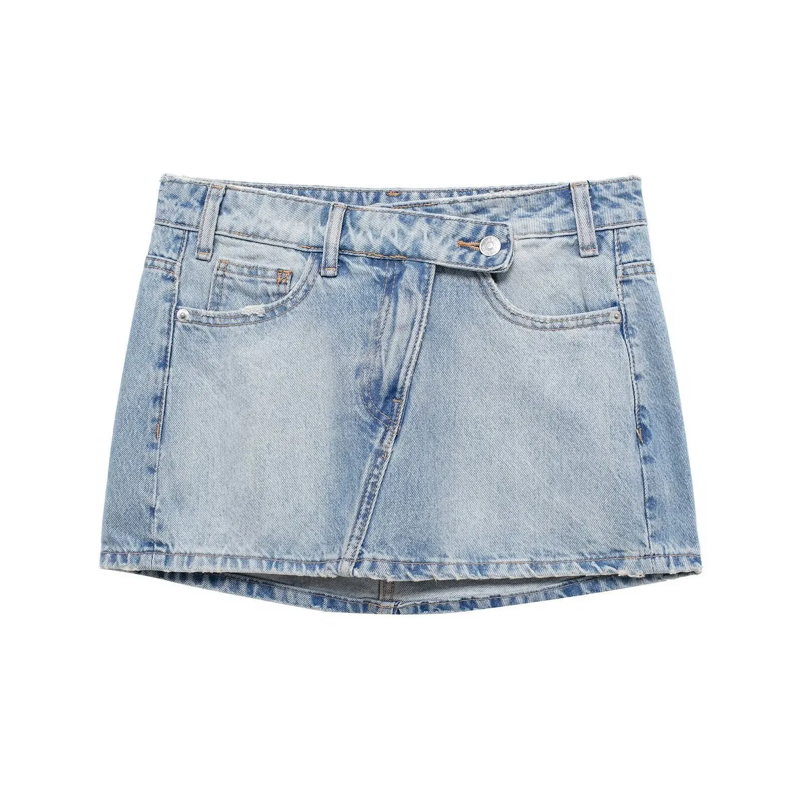 Mini-jupe en denim