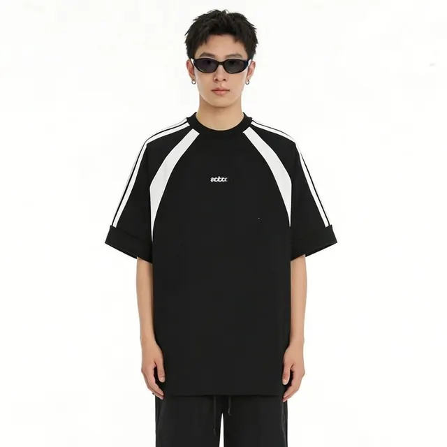 T-shirt Adidas rayé