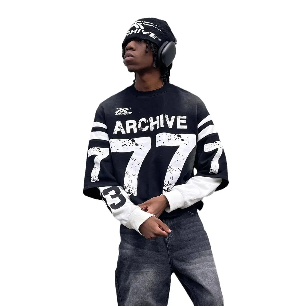 Sweat Archive fausses deux pièces