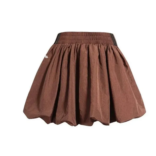 Jupe boule taille élastique