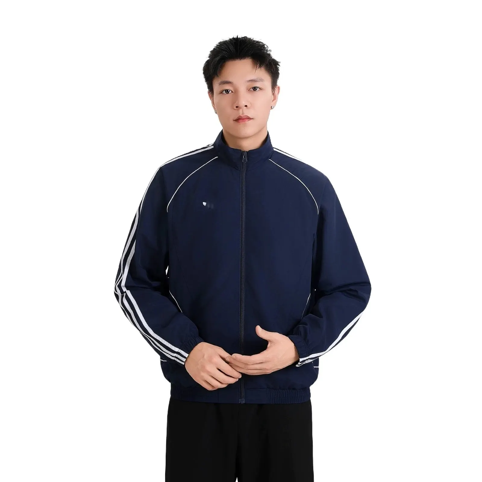 Veste de survêtement zippée