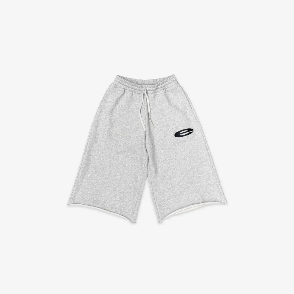 Short baggy en molleton