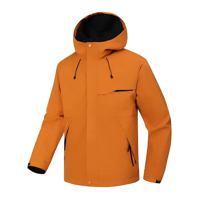 Veste outdoor à capuche