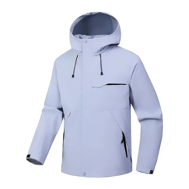 Veste outdoor à capuche
