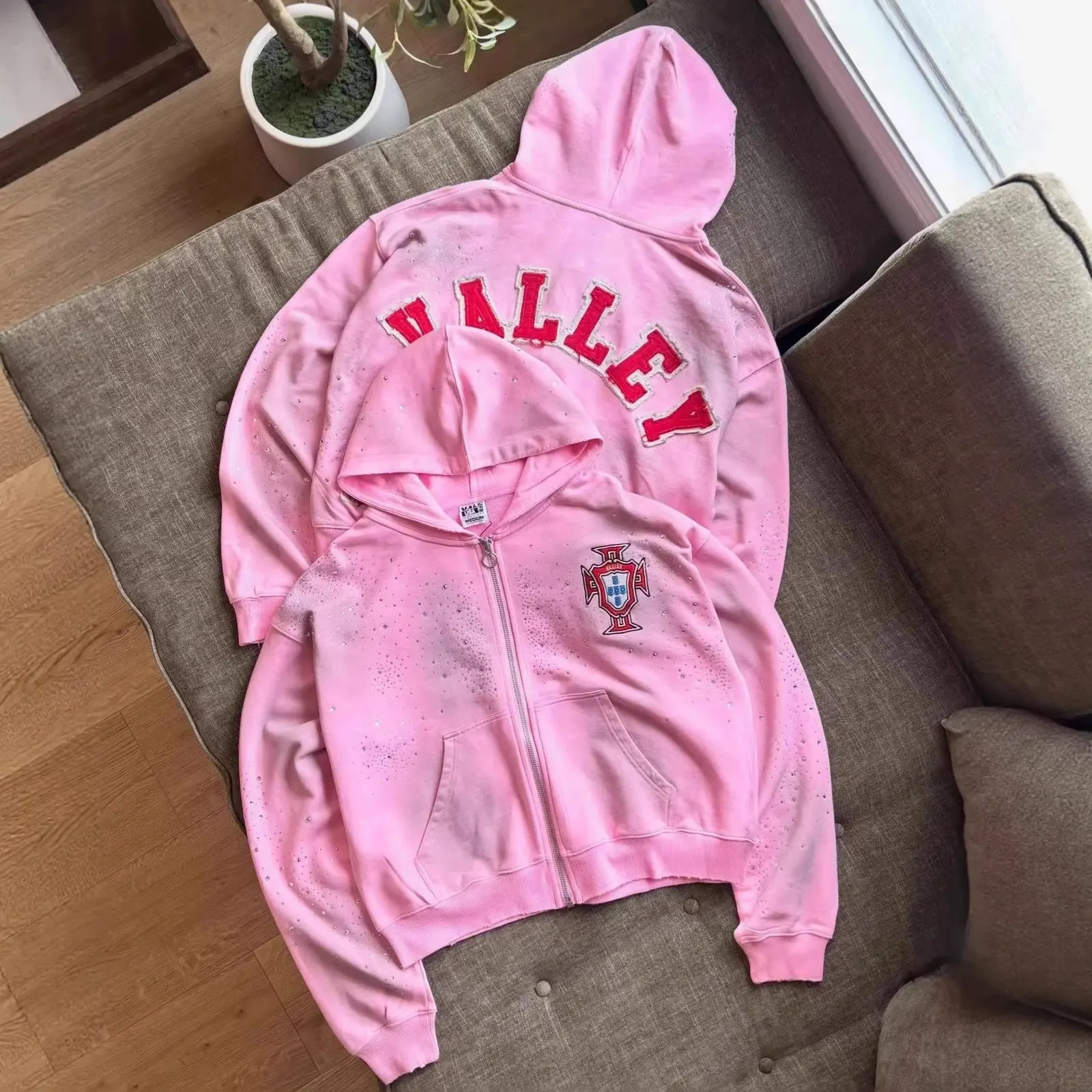 Hoodie zippé Valley Dreams
