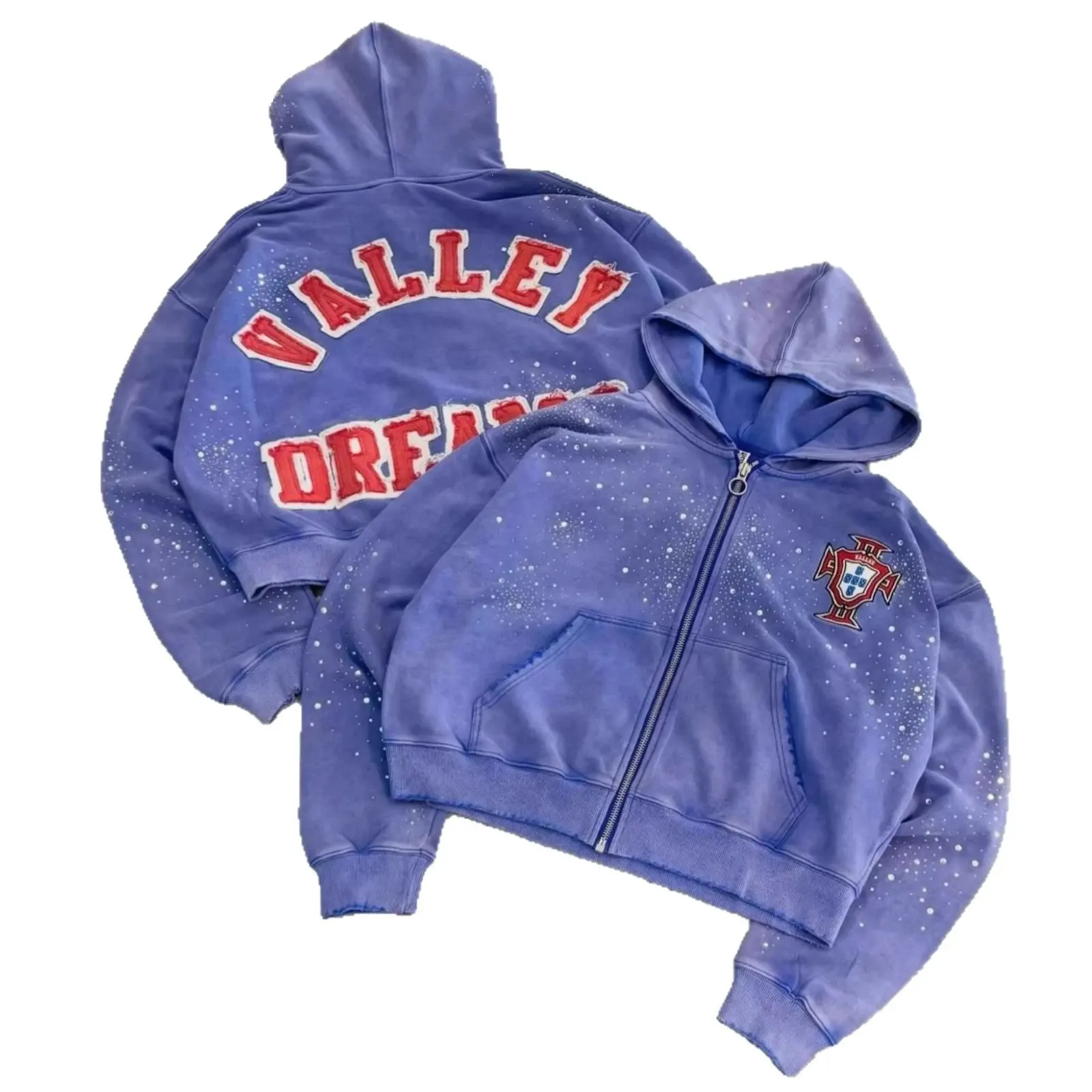Hoodie zippé Valley Dreams