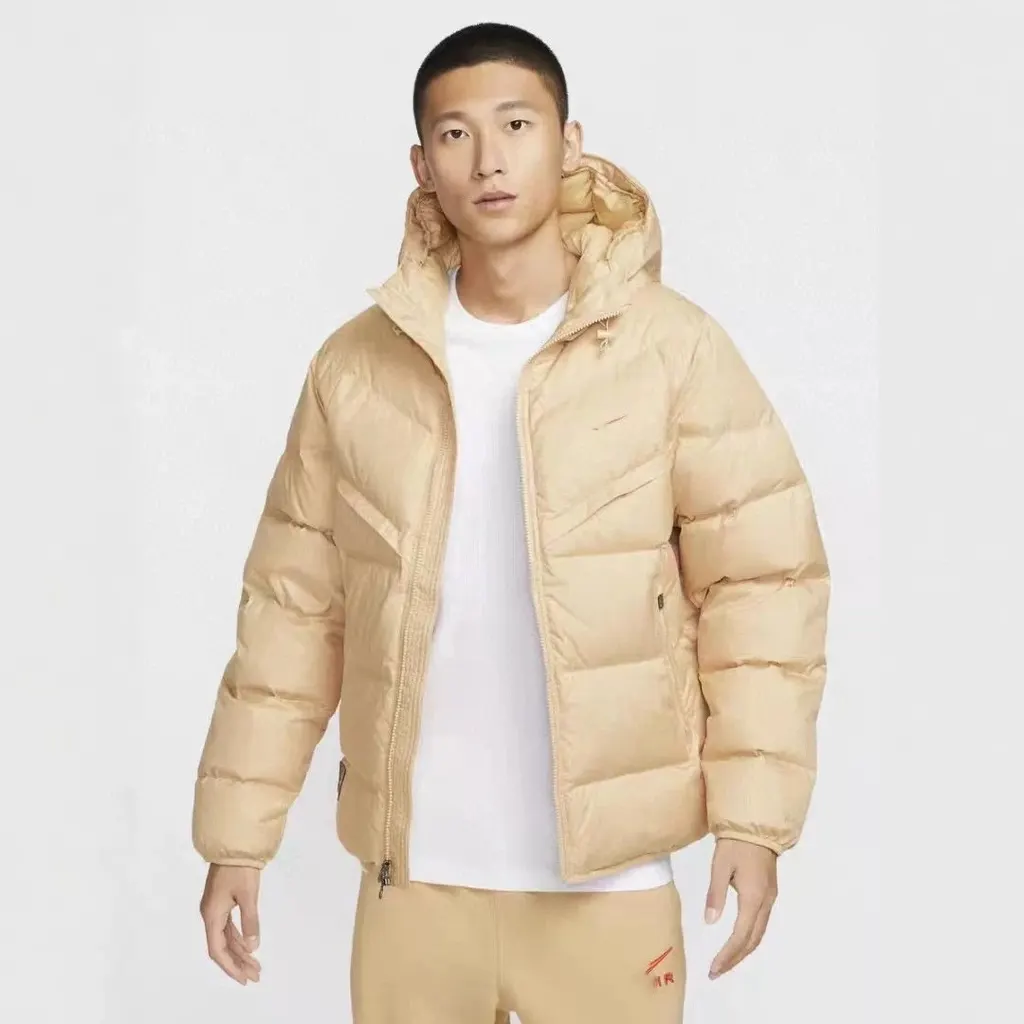 Doudoune Nike à capuche