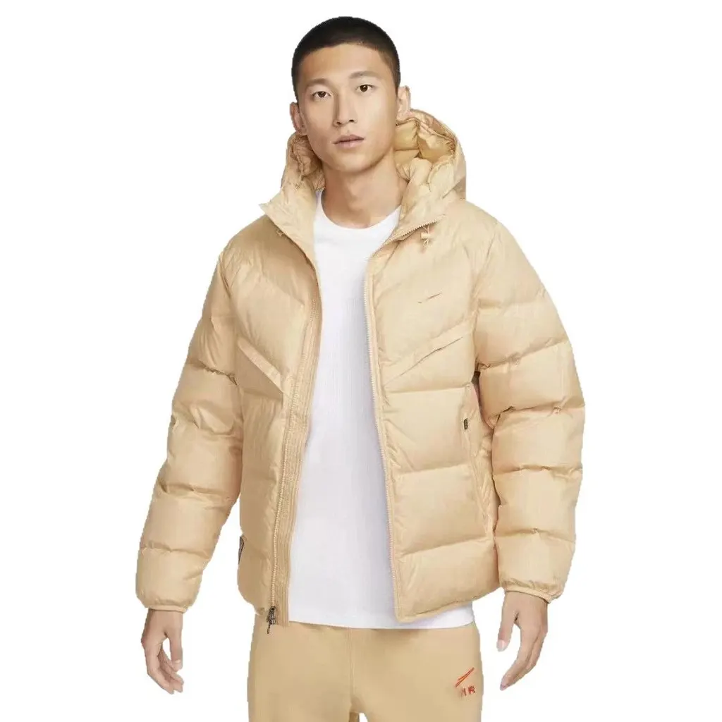 Doudoune Nike à capuche