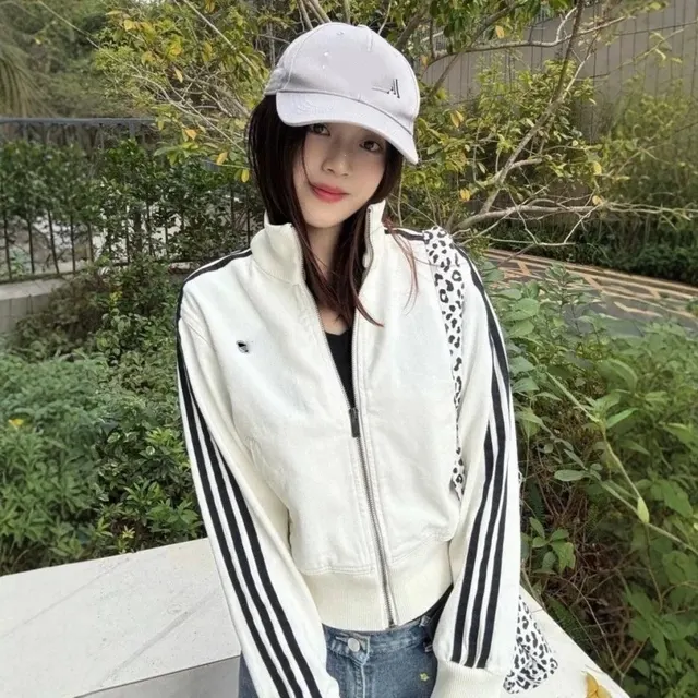 Veste zippée Adidas Originals