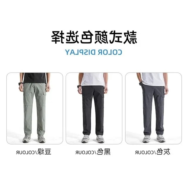 Pantalon cargo séchage rapide
