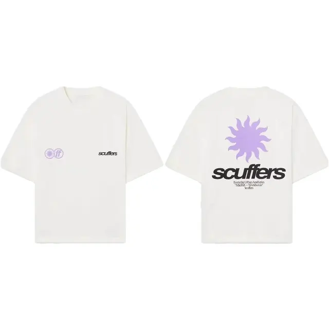 T-shirt Scuffers