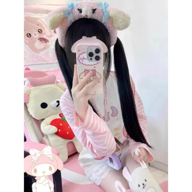 T-shirt manches longues kawaii