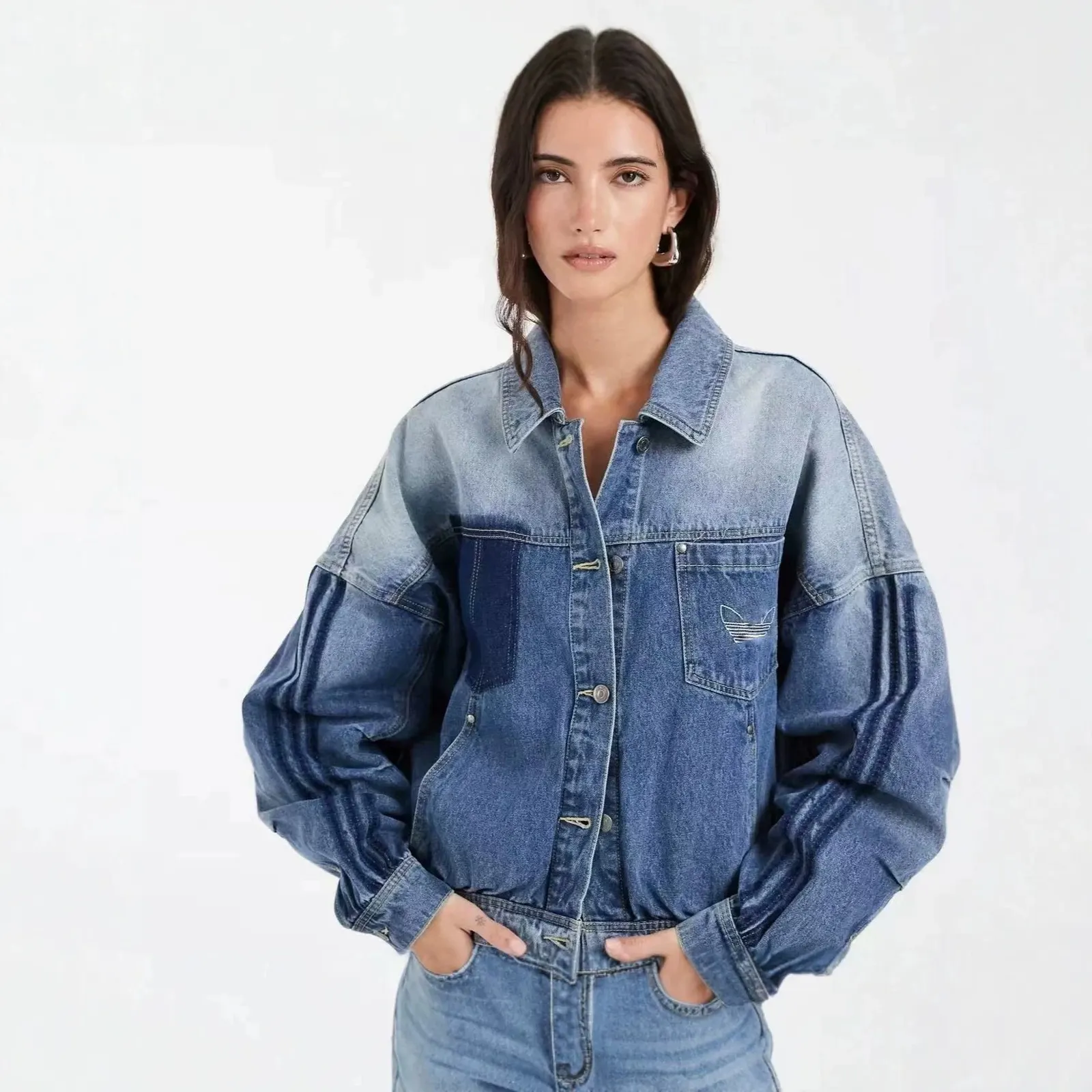 Veste en denim Adidas Originals