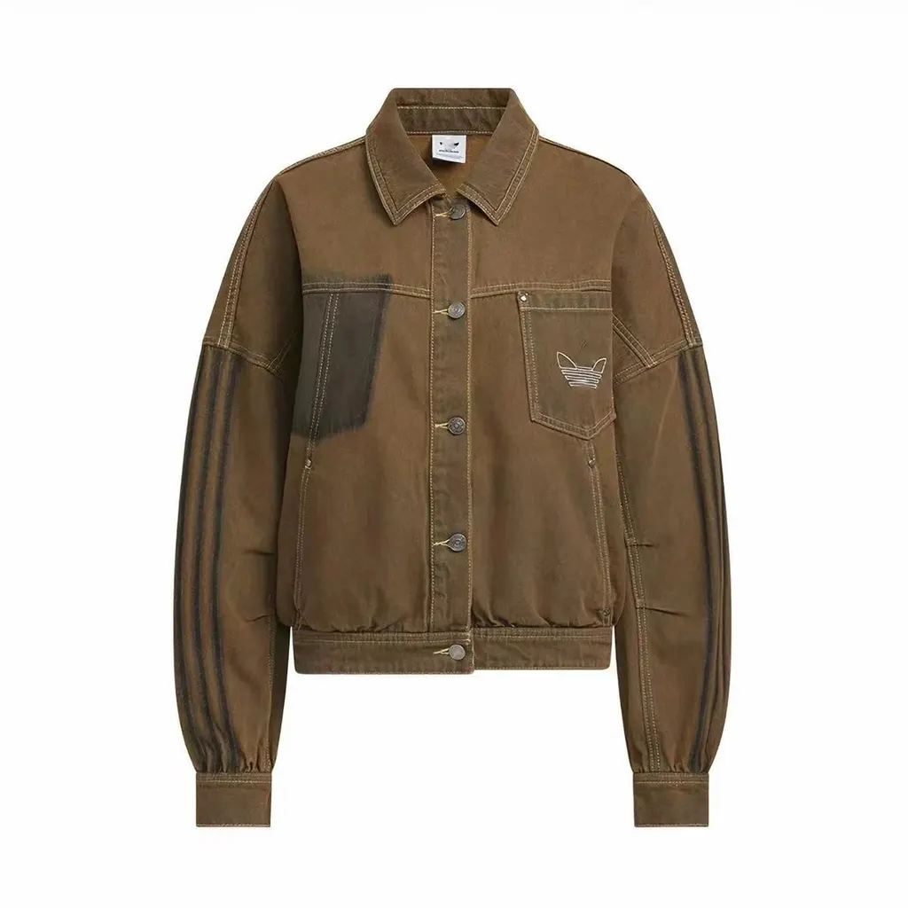 Veste en denim Adidas Originals