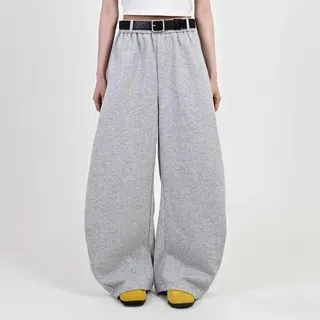 Pantalon jogging large