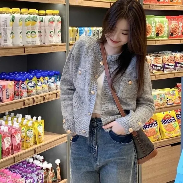 Cardigan en maille